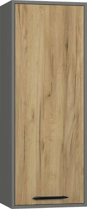 Кухонный шкаф модульной системы BlanKit G40.h105 Graphite+Oak Kraft Gold К003 M