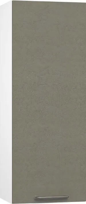Кухонный шкаф модульной системы BlanKit G40.h105 White+Cement Gothic.M389 U4