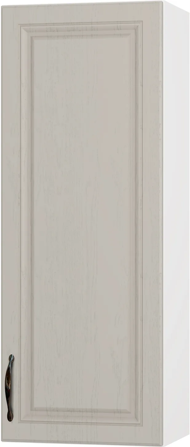 Кухонный шкаф модульной системы BlanKit G40.h105 White+GreyLight.F338 M2
