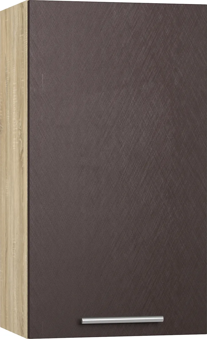 Кухонный шкаф модульной системы BlanKit G40 Sonoma+BrushBronze.M369