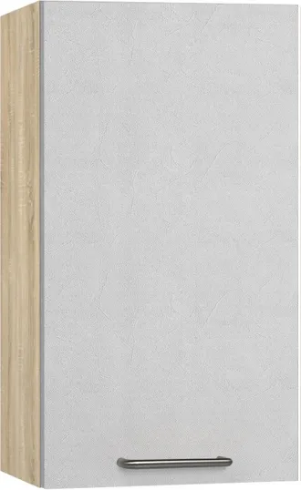 Кухонный шкаф модульной системы BlanKit G40 Sonoma+Concrete cream.353 U4