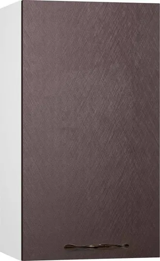 Кухонный шкаф модульной системы BlanKit G40 White+BrushBronze.M369 M2