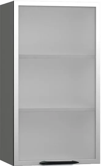 Кухонный шкаф модульной системы BlanKit G40W Graphite+ALU Satin M