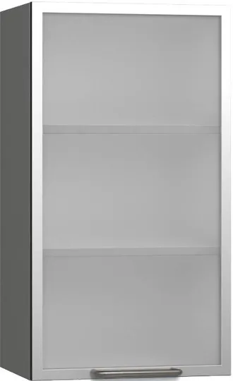 Кухонный шкаф модульной системы BlanKit G40W Graphite+ALU Satin U4