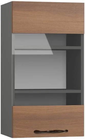 Кухонный шкаф модульной системы BlanKit G40W Graphite+Chicory dark.395 M2