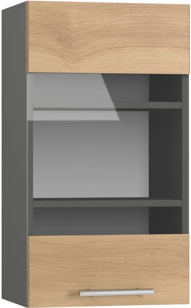 Кухонный шкаф модульной системы BlanKit G40W Graphite+Chicory light.394