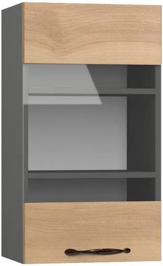 Кухонный шкаф модульной системы BlanKit G40W Graphite+Chicory light.394 M2