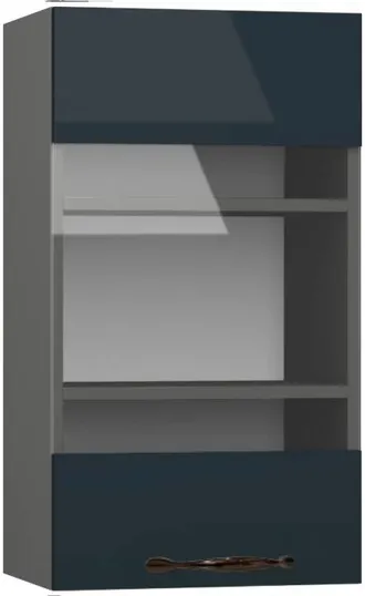 Кухонный шкаф модульной системы BlanKit G40W Graphite+Storm.G293 M2