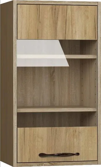 Кухонный шкаф модульной системы BlanKit G40W Sonoma+Oak Kraft Gold К003 M2