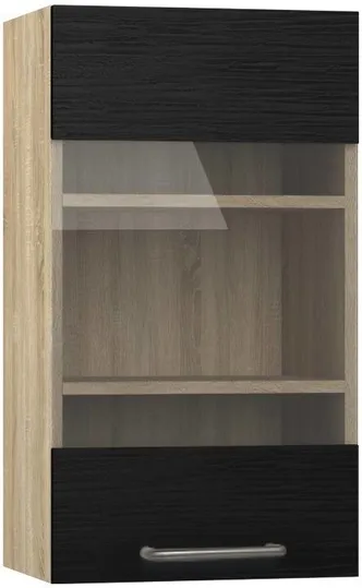 Кухонный шкаф модульной системы BlanKit G40W Sonoma+OakBlack.381 U4
