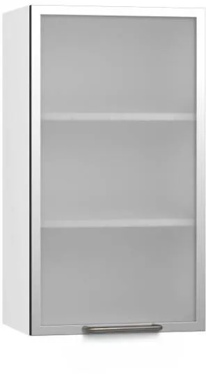 Кухонный шкаф модульной системы BlanKit G40W White+ALU Satin U4