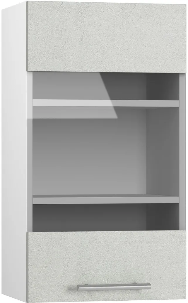 Кухонный шкаф модульной системы BlanKit G40W White+Concrete cream.353