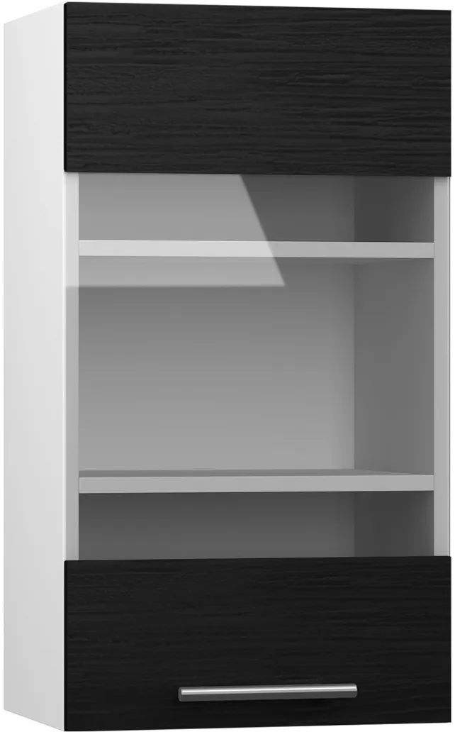Кухонный шкаф модульной системы BlanKit G40W White+OakBlack.381