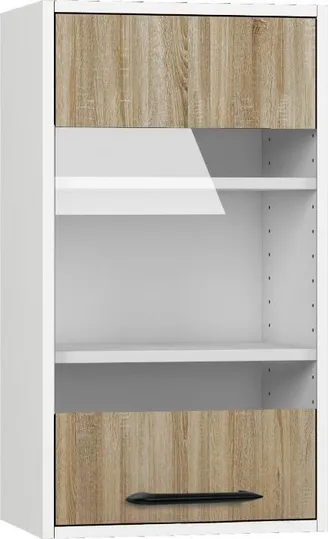 Кухонный шкаф модульной системы BlanKit G40W White+Sonoma.3025 M