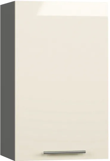 Кухонный шкаф модульной системы BlanKit G45 Graphite+Beige.G406 R128