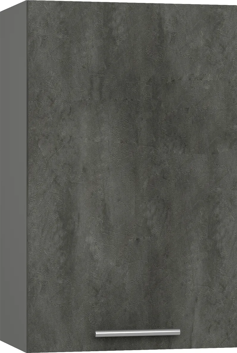 Кухонный шкаф модульной системы BlanKit G45 Graphite+CementDark.M361