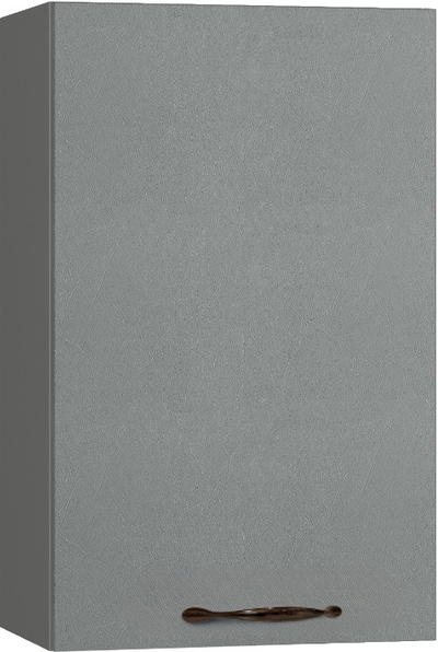 Кухонный шкаф модульной системы BlanKit G45 Graphite+Concrete gray.352 M2