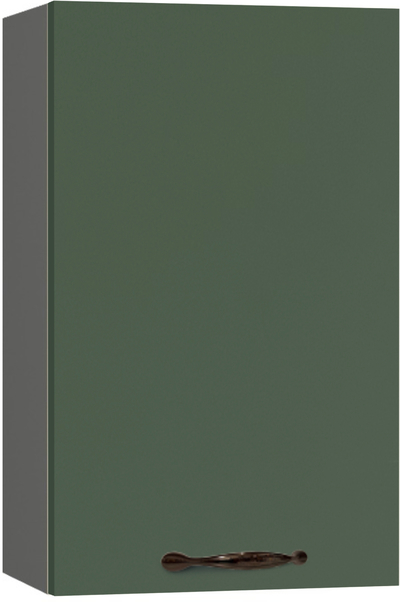 Кухонный шкаф модульной системы BlanKit G45 Graphite+GreenSmoky.M356 M2