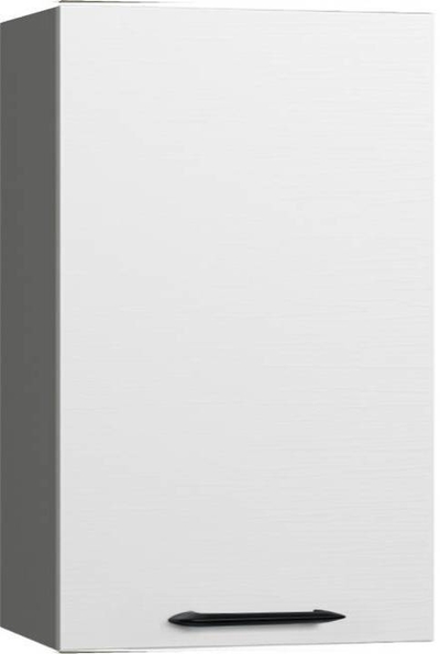 Кухонный шкаф модульной системы BlanKit G45 Graphite+OakWhite.266 M