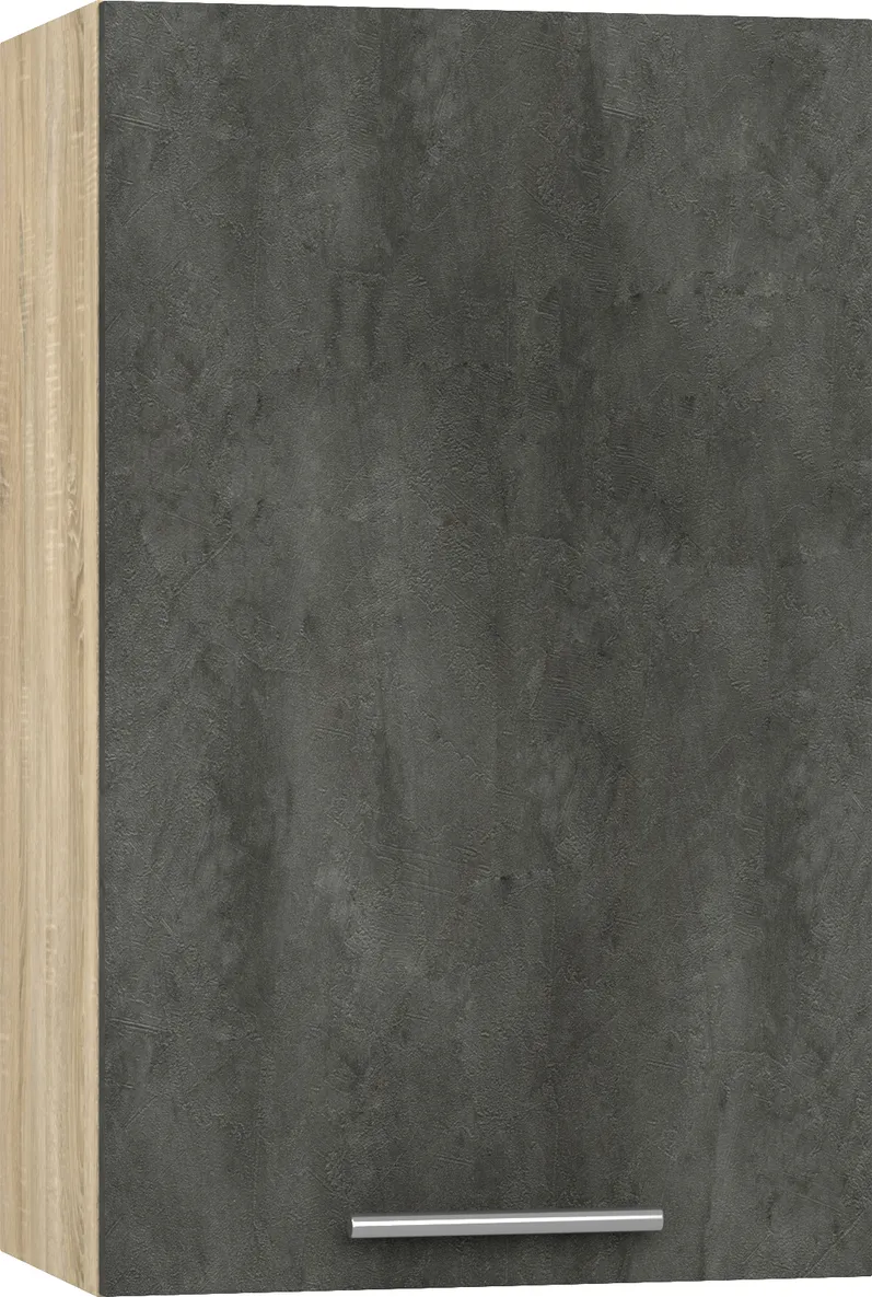 Кухонный шкаф модульной системы BlanKit G45 Sonoma+CementDark.M361
