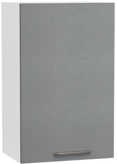 Кухонный шкаф модульной системы BlanKit G45 White+Concrete gray.352 U4