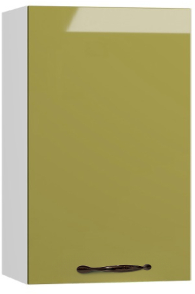 Кухонный шкаф модульной системы BlanKit G45 White+Lemon.G425 M2