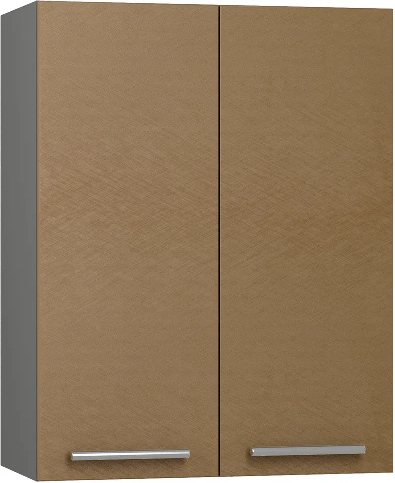 Кухонный шкаф модульной системы BlanKit G53 Graphite+BrushCaramel.M378
