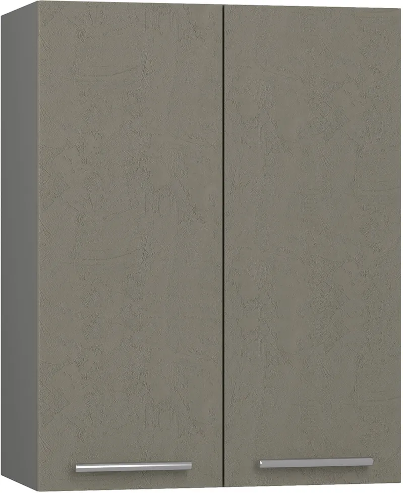 Кухонный шкаф модульной системы BlanKit G53 Graphite+Cement Gothic.M389