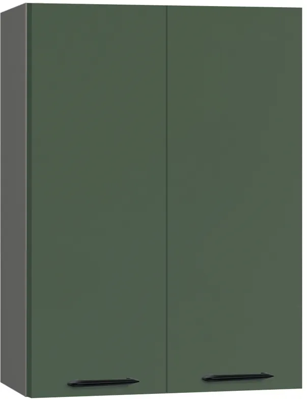 Кухонный шкаф модульной системы BlanKit G53 Graphite+GreenSmoky.M356 M