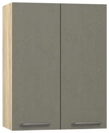 Кухонный шкаф модульной системы BlanKit G53 Sonoma+Cement Gothic.M389 U4
