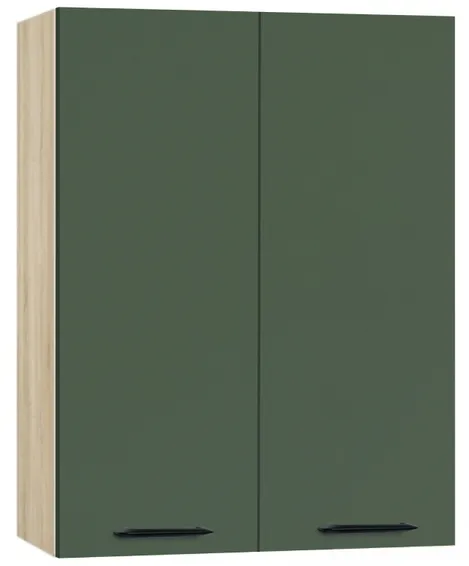 Кухонный шкаф модульной системы BlanKit G53 Sonoma+GreenSmoky.M356 M