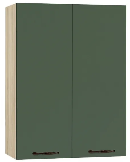 Кухонный шкаф модульной системы BlanKit G53 Sonoma+GreenSmoky.M356 M2