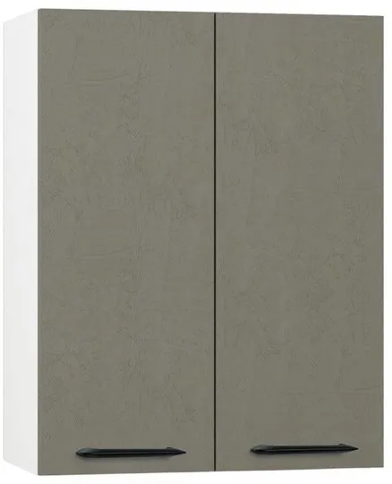Кухонный шкаф модульной системы BlanKit G53 White+Cement Gothic.M389 M