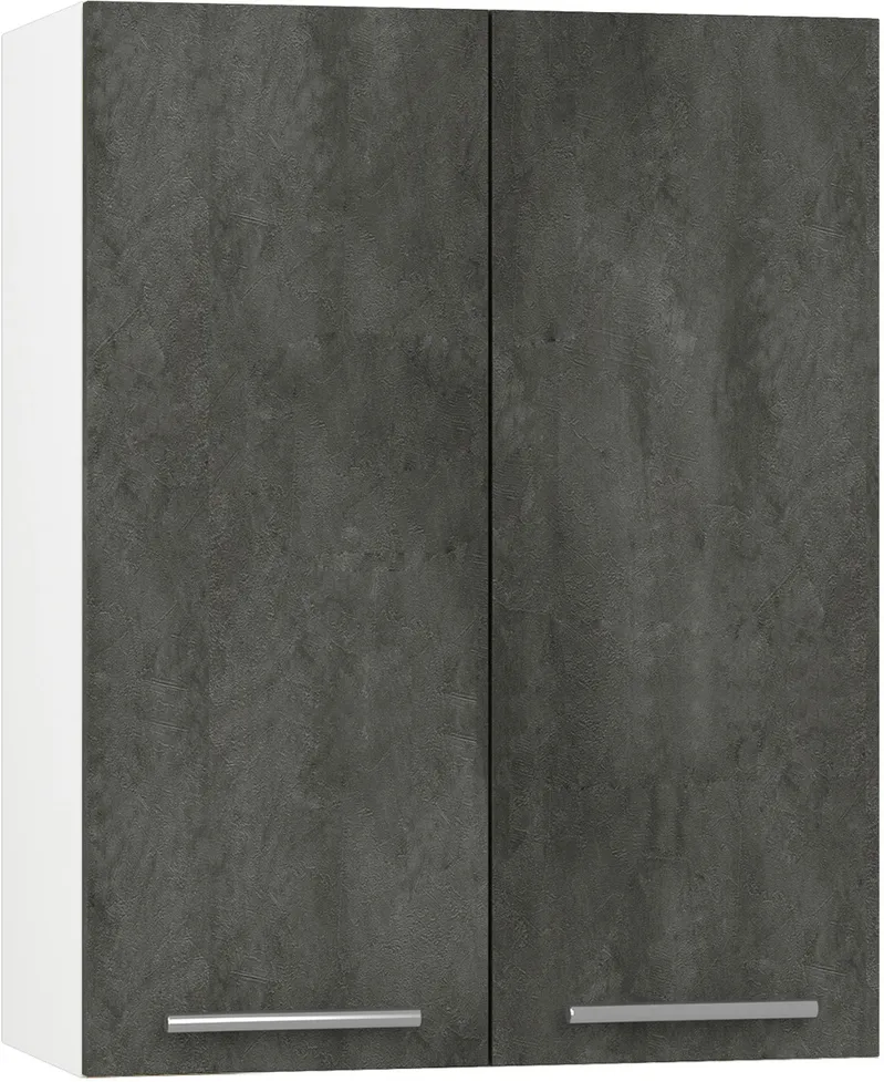 Кухонный шкаф модульной системы BlanKit G53 White+CementDark.M361