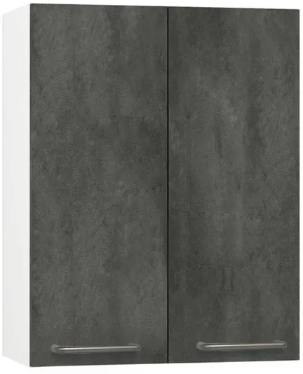 Кухонный шкаф модульной системы BlanKit G53 White+CementDark.M361 U4