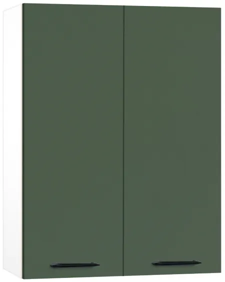 Кухонный шкаф модульной системы BlanKit G53 White+GreenSmoky.M356 M