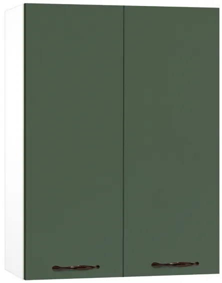 Кухонный шкаф модульной системы BlanKit G53 White+GreenSmoky.M356 M2