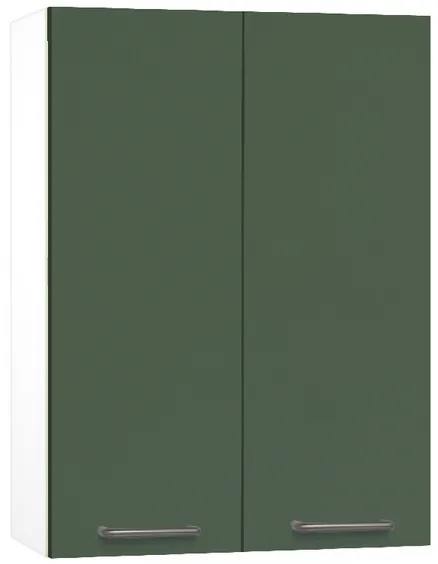 Кухонный шкаф модульной системы BlanKit G53 White+GreenSmoky.M356 U4