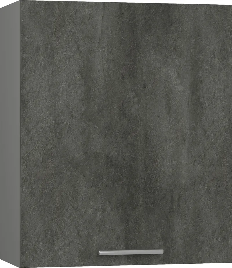 Кухонный шкаф модульной системы BlanKit G60.1.D Graphite+CementDark.M361
