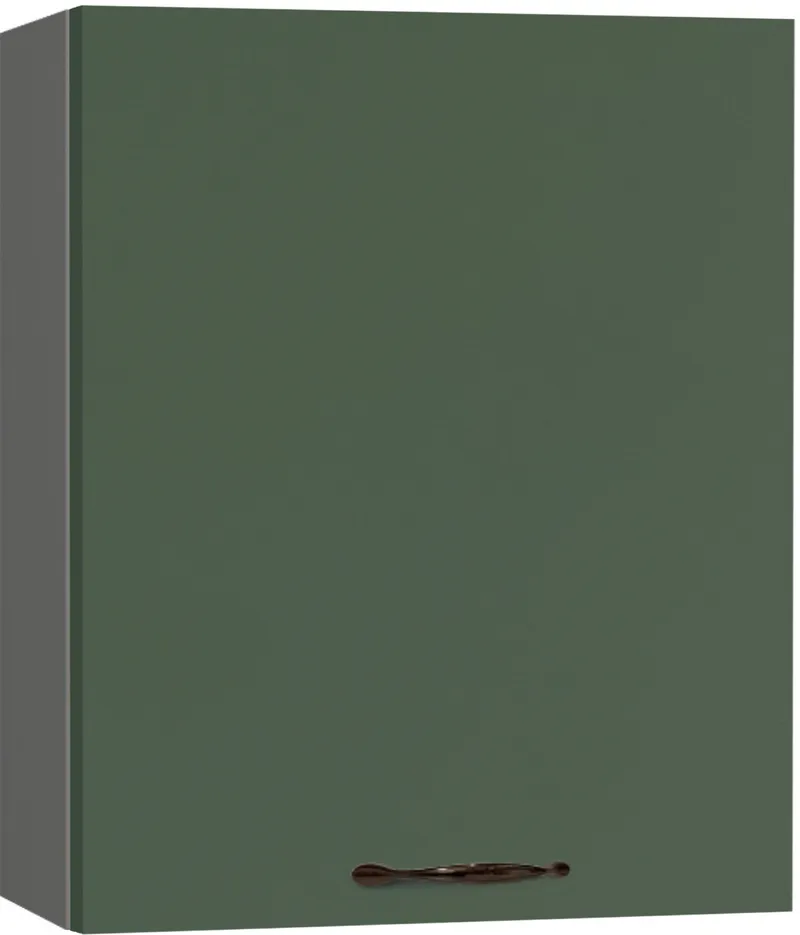 Кухонный шкаф модульной системы BlanKit G60.1.D Graphite+GreenSmoky.M356 M2