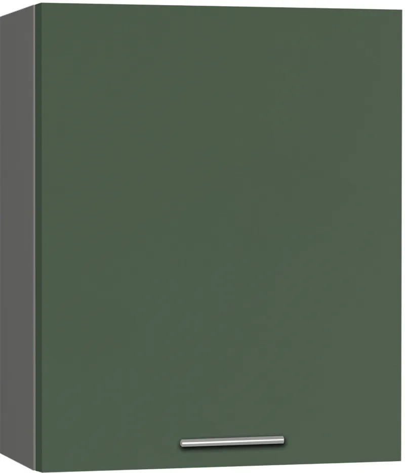 Кухонный шкаф модульной системы BlanKit G60.1.D Graphite+GreenSmoky.M356 R128