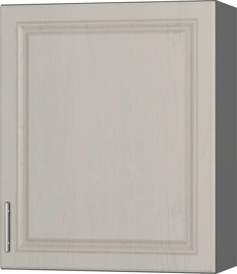 Кухонный шкаф модульной системы BlanKit G60.1.D Graphite+GreyLight.F338 R128