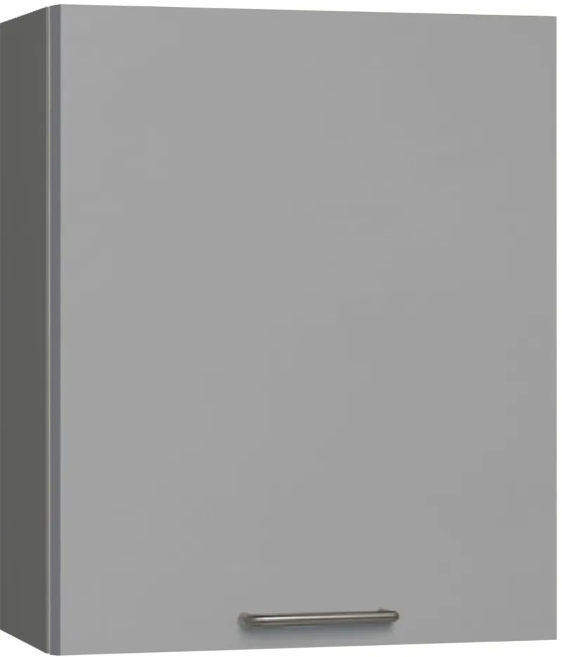 Кухонный шкаф модульной системы BlanKit G60.1.D Graphite+GreyQuartz.M306 U4