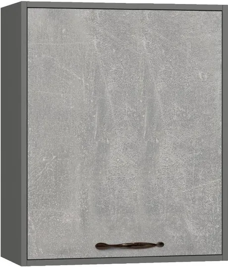 Кухонный шкаф модульной системы BlanKit G60.1.D Graphite+Industrial SG M2