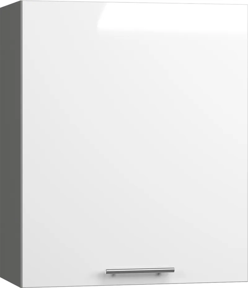 Кухонный шкаф модульной системы BlanKit G60.1.D Graphite+White.G382