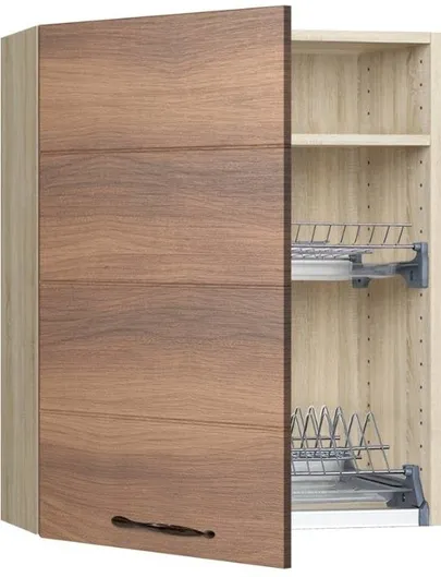 Кухонный шкаф модульной системы BlanKit G60.1.D Sonoma+Chicory dark.395 M2