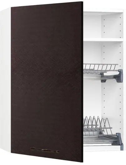Кухонный шкаф модульной системы BlanKit G60.1.D White+BrushBronze.M369 M2