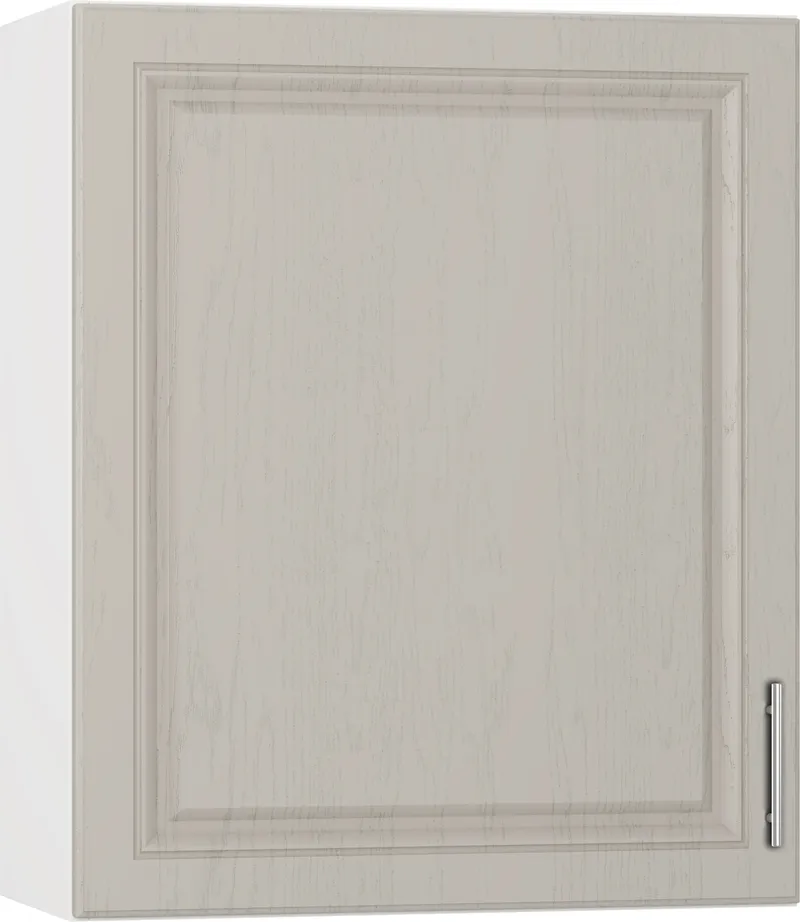 Кухонный шкаф модульной системы BlanKit G60.1.D White+GreyLight.F338 R128