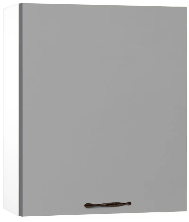 Кухонный шкаф модульной системы BlanKit G60.1.D White+GreyQuartz.M306 M2