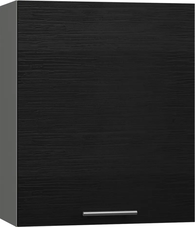 Кухонный шкаф модульной системы BlanKit G60.1 Graphite+OakBlack.381